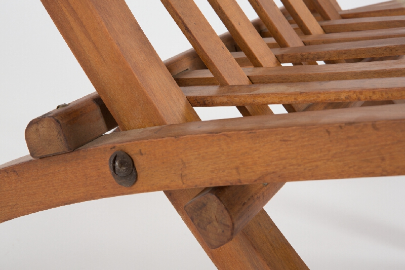 Neznámy autor – Kreslo záhradné skladacie 