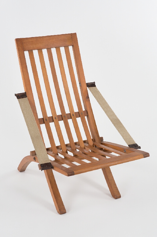 Neznámy autor – Kreslo záhradné skladacie 