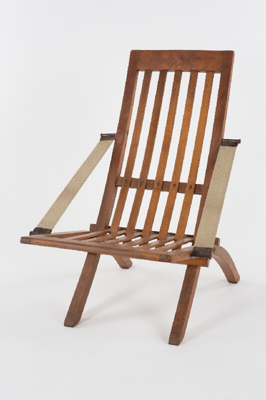 Neznámy autor – Kreslo záhradné skladacie 