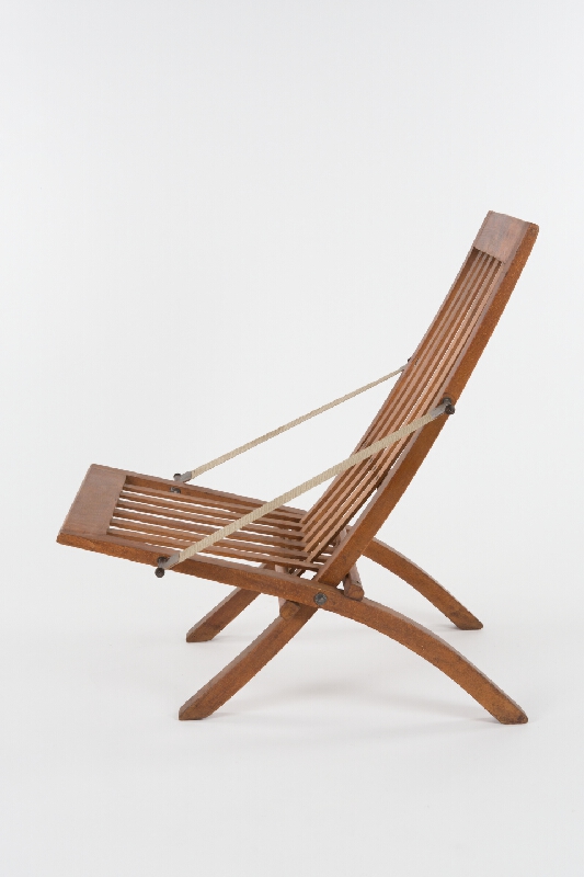 Neznámy autor – Kreslo záhradné skladacie 