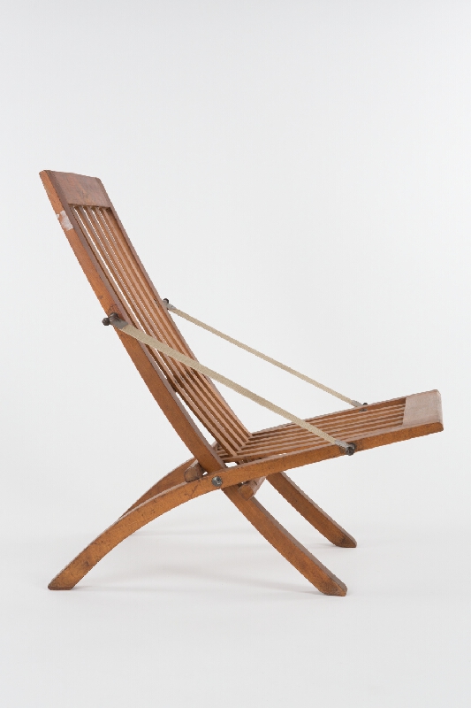 Neznámy autor – Kreslo záhradné skladacie 