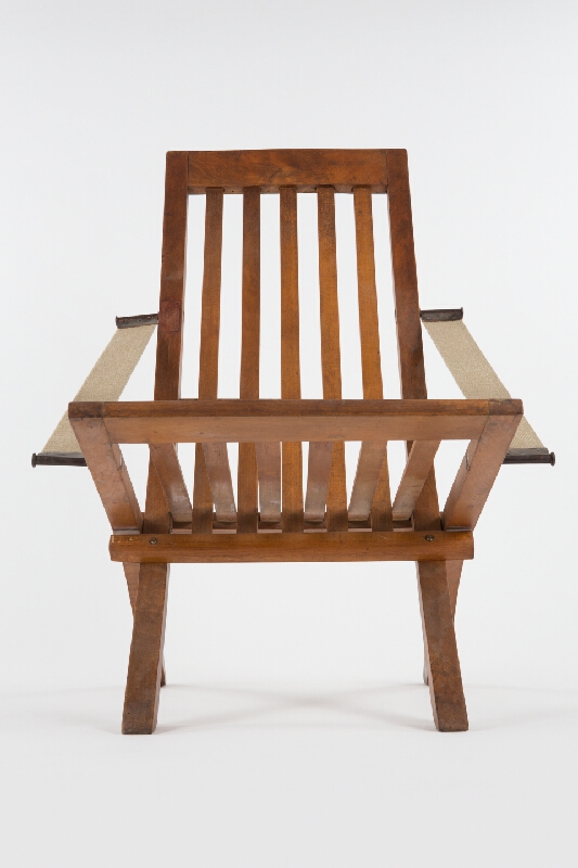 Neznámy autor – Kreslo záhradné skladacie 