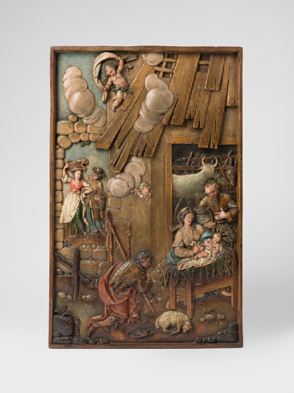 Neznámy rezbár – Narodenie Pána 