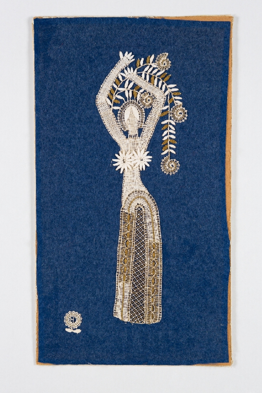 Elena Holéczyová – Dievča s kvetmi 