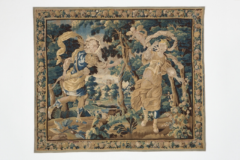 Západoeurópsky majster zo 17. storočia – Apolón a Dafne 