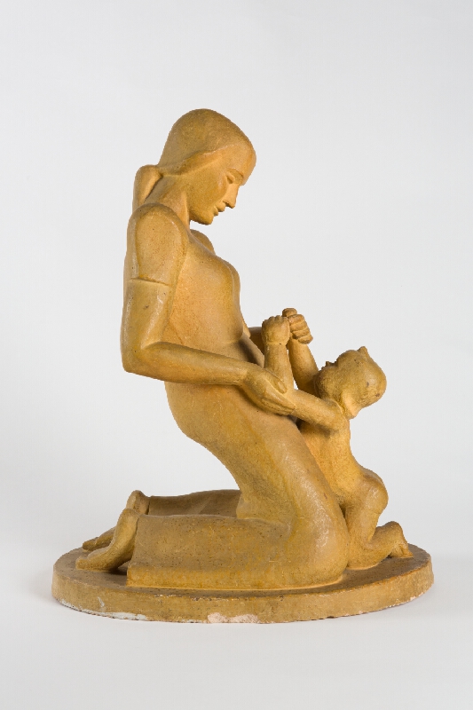 Rudolf Hornák – Matka s dieťaťom 