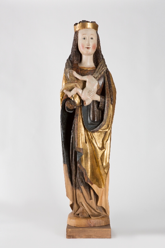 Slovenský rezbár z 15. storočia – Madona s Ježiškom z Turca 