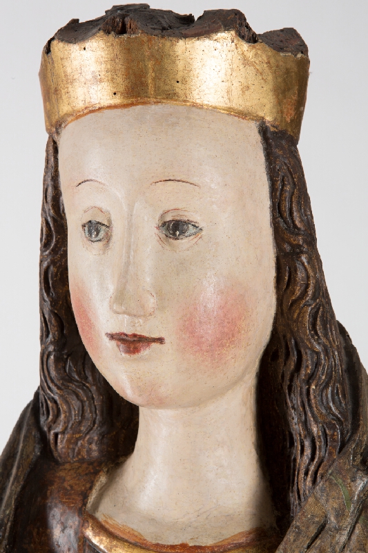 Slovenský rezbár z 15. storočia – Madona s Ježiškom z Turca 