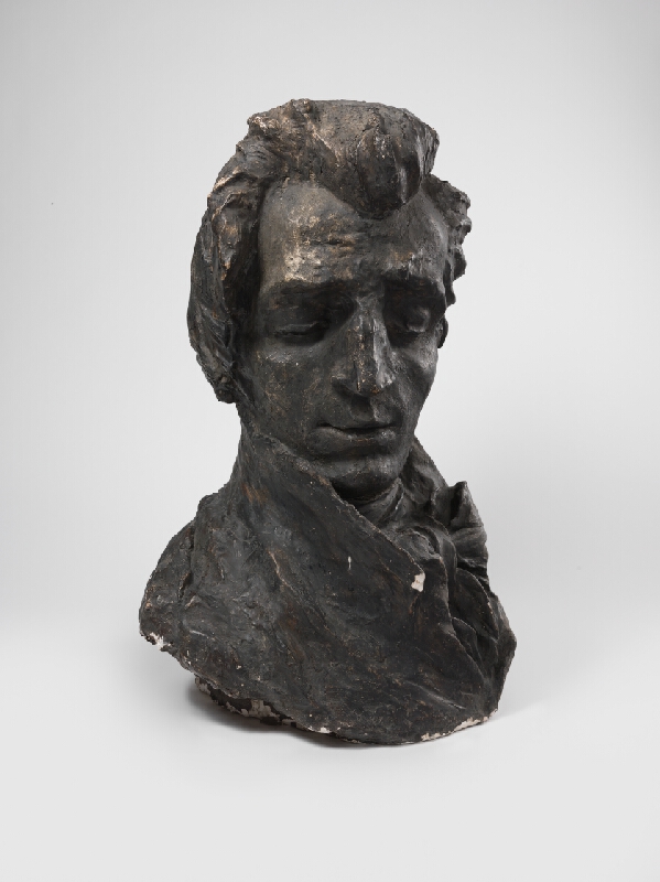 Pavol Chrťan – Podobizeň hudobného skladateľa F. Chopina 