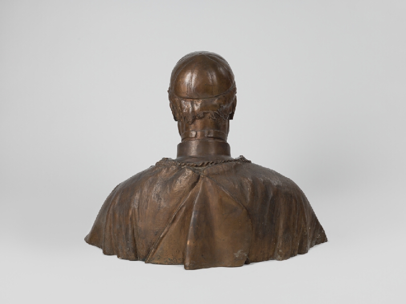 Josef Václav Myslbek – Fragment poprsia kardinála Schwarzenberga v chráme sv. Víta v Prahe 