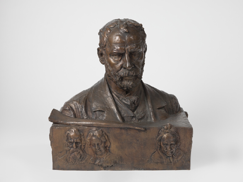 Josef Václav Myslbek – Vlastná podobizeň 