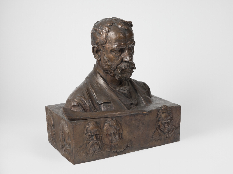 Josef Václav Myslbek – Vlastná podobizeň 