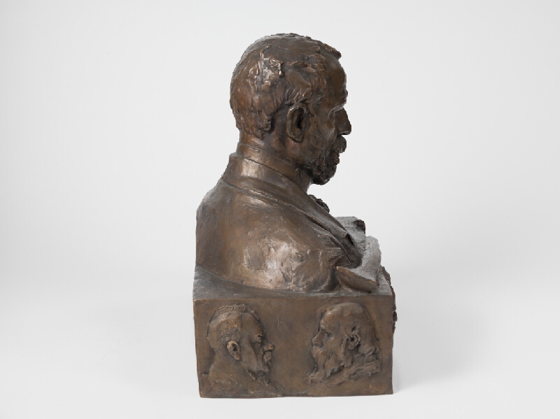 Josef Václav Myslbek – Vlastná podobizeň 