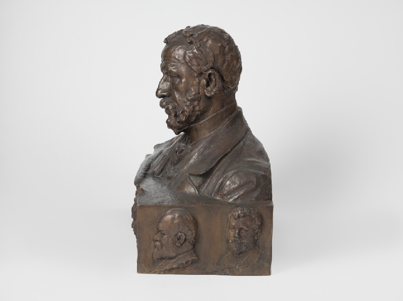 Josef Václav Myslbek – Vlastná podobizeň 