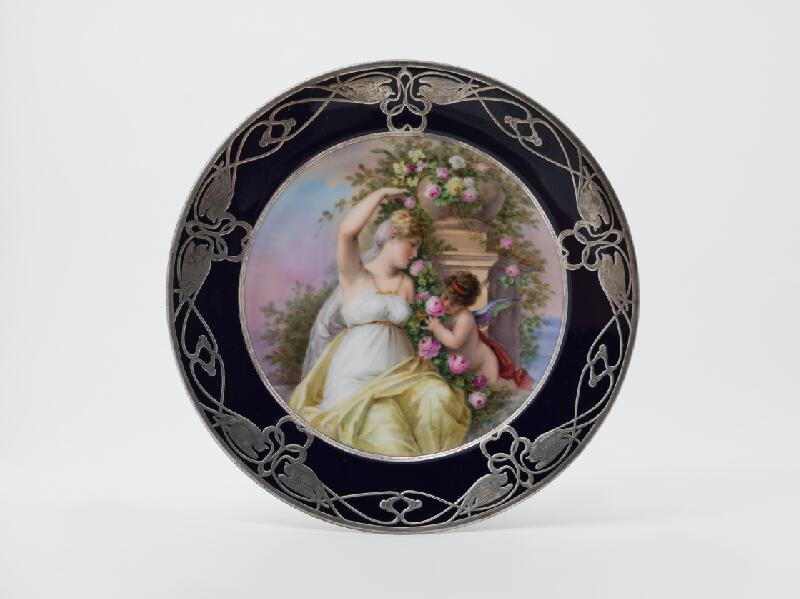 Manufaktúra Wien – Dekoratívny tanier "Vôňa 