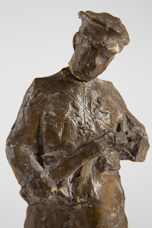 Ján Koniarek – Štúdia vojaka k pomníku 