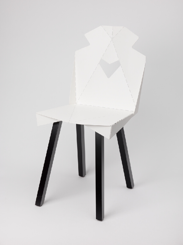 Marián Laššák – Folk chair 