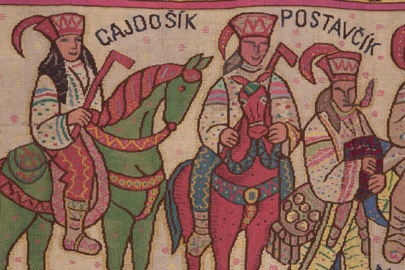 Janko Alexy, Šára Alexy – Jánošíkova družina 