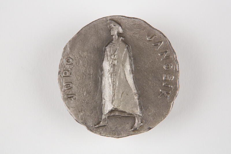 Ján Kulich – Juro Jánošík -reverz 