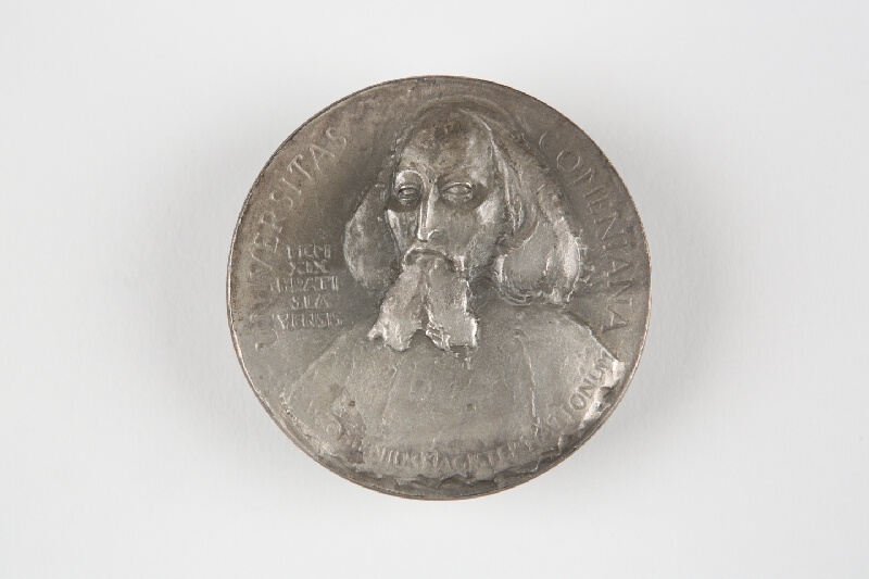 Ján Kulich – Academia Istropolitana -reverz 