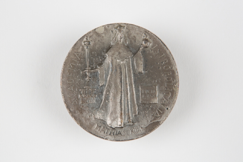 Ján Kulich – Academia Istropolitana -reverz 