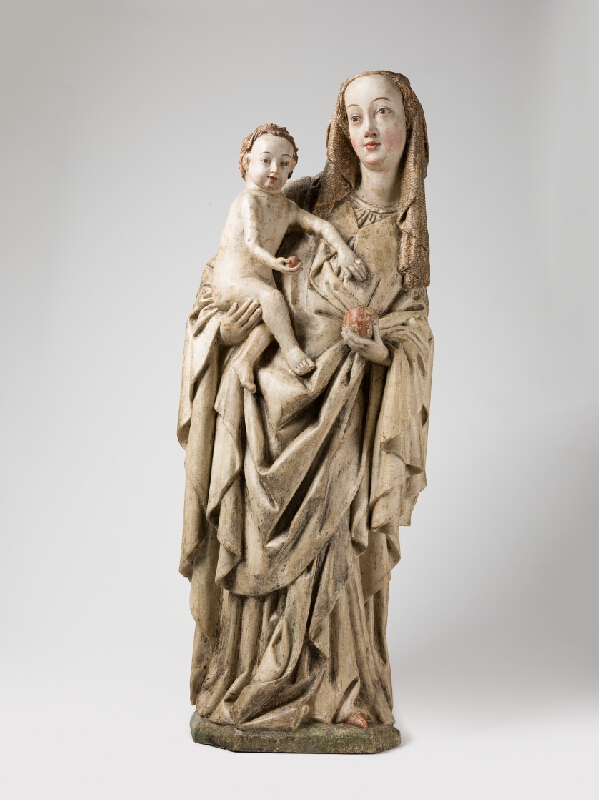 Neznámy rezbár – Madona zo Žiaru nad Hronom 