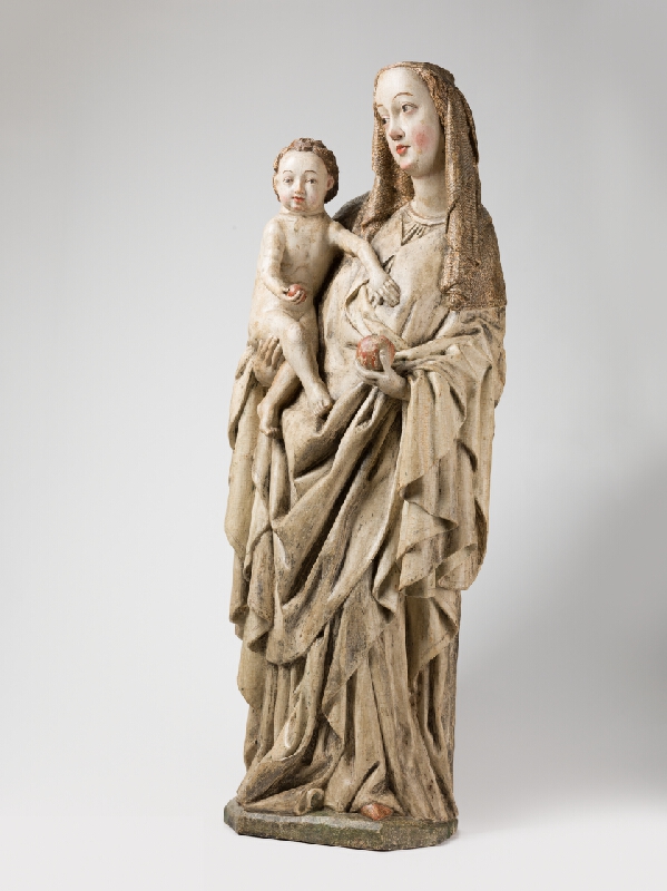 Neznámy rezbár – Madona zo Žiaru nad Hronom 