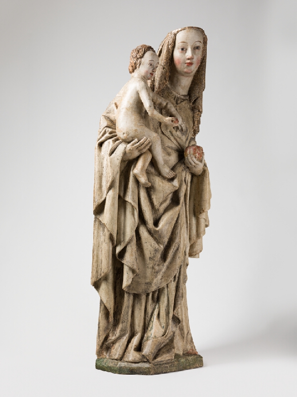 Neznámy rezbár – Madona zo Žiaru nad Hronom 