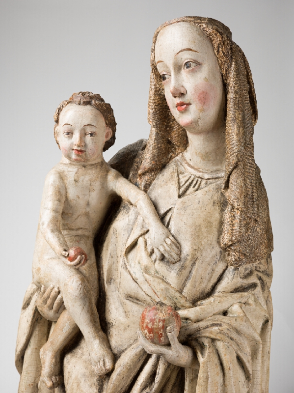 Neznámy rezbár – Madona zo Žiaru nad Hronom 