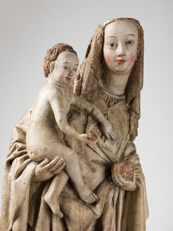 Neznámy rezbár – Madona zo Žiaru nad Hronom 