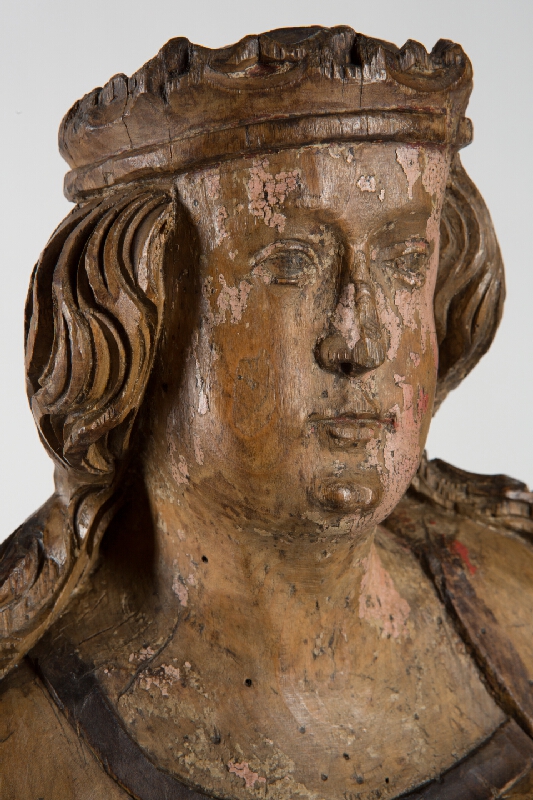 Stredoeurópsky rezbár zo 16. storočia – Svätá Barbora 