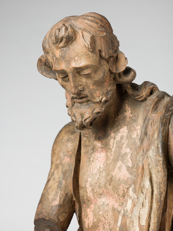 Neznámy rezbár – Svätý Ján Krstiteľ 