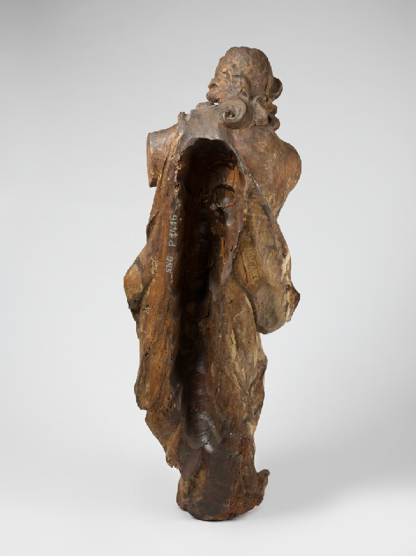 Neznámy rezbár – Svätý Ján Krstiteľ 