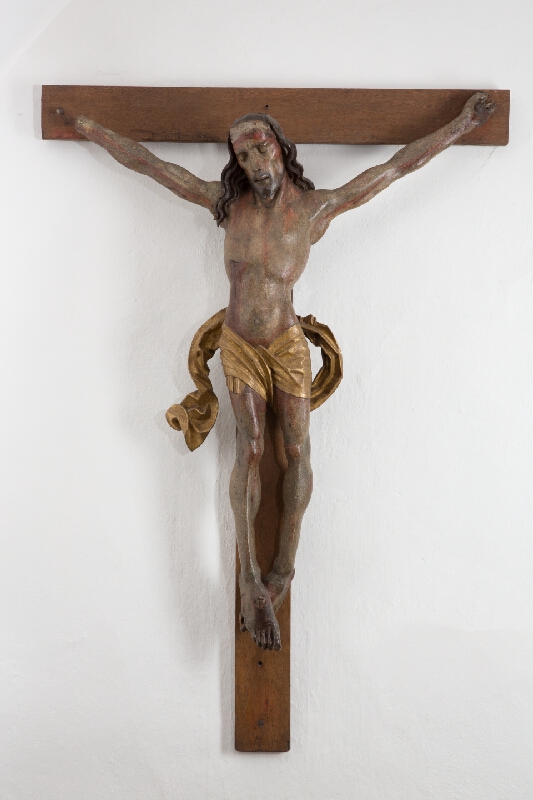 Neznámy rezbár, Slovenský rezbár okolo 1500 – Ukrižovaný z Krupiny 