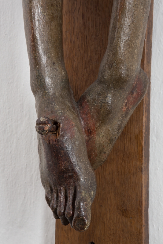 Neznámy rezbár, Slovenský rezbár okolo 1500 – Ukrižovaný z Krupiny 