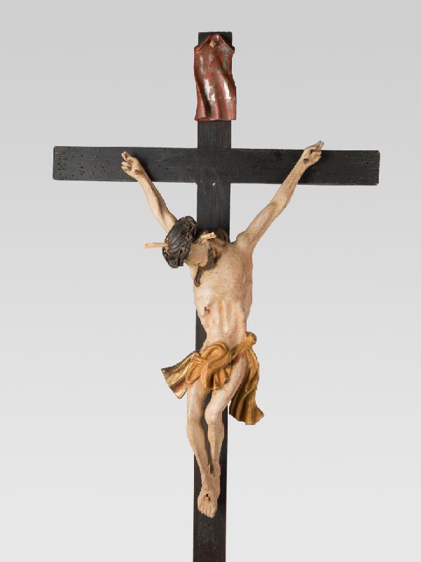 Neznámy rezbár – Ukrižovaný Kristus 