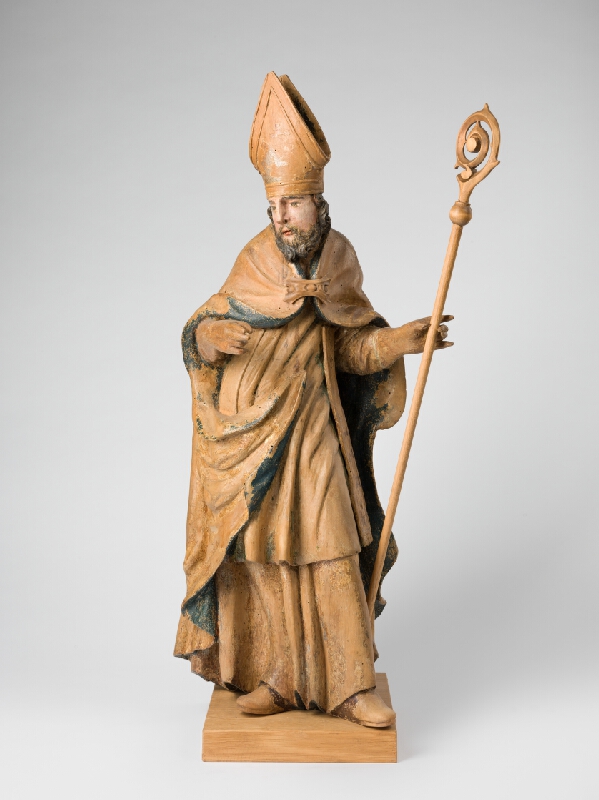 Neznámy rezbár – Biskup 