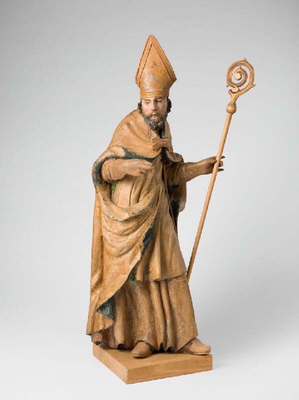 Neznámy rezbár – Biskup 