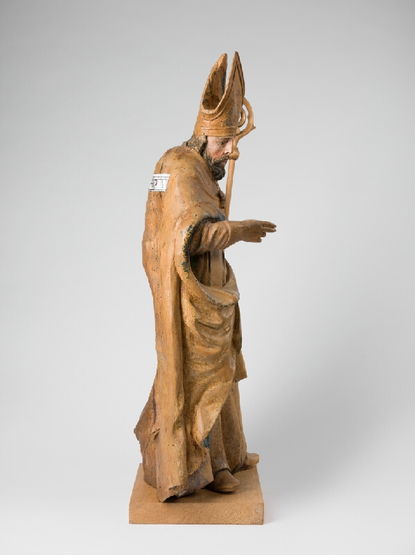 Neznámy rezbár – Biskup 