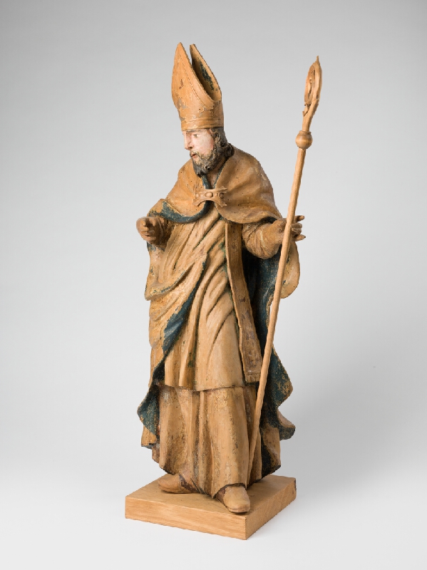 Neznámy rezbár – Biskup 