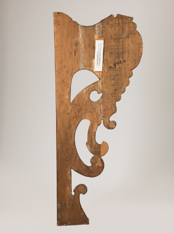 Pavol Gross st. – Fragment  dekoratívneho krídla organovej skrine 