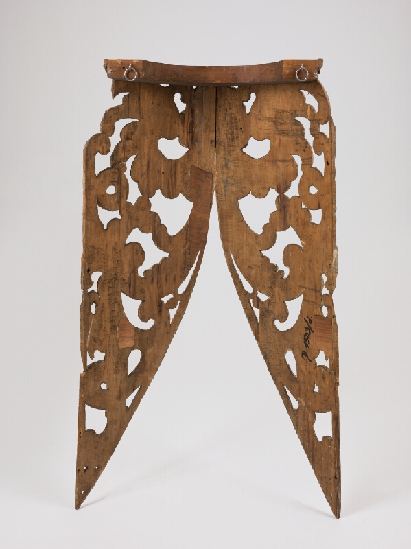 Pavol Gross st. – Fragment dekoratívnej výzdoby píšťaľovej časti organovej skrine 