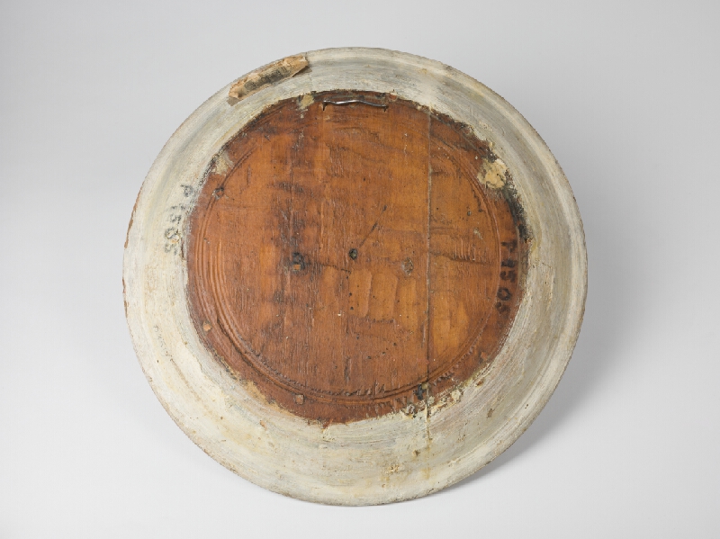 Neznámy rezbár – Hlava svätého Jána Krstiteľa 