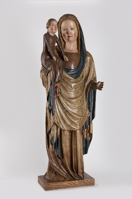 Slovenský rezbár z konca 14. storočia – Madona s Ježiškom z Olcnavy 