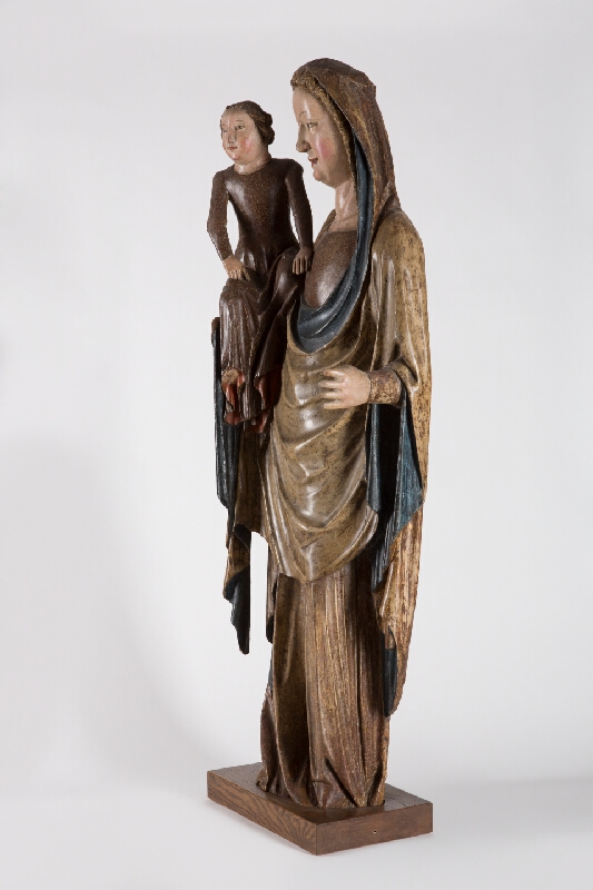 Slovenský rezbár z konca 14. storočia – Madona s Ježiškom z Olcnavy 