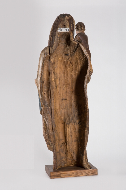 Slovenský rezbár z konca 14. storočia – Madona s Ježiškom z Olcnavy 