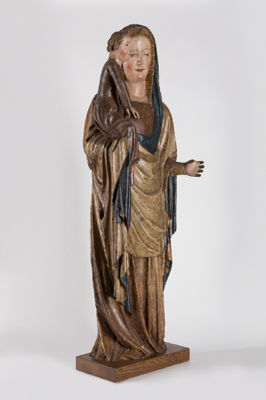 Slovenský rezbár z konca 14. storočia – Madona s Ježiškom z Olcnavy 