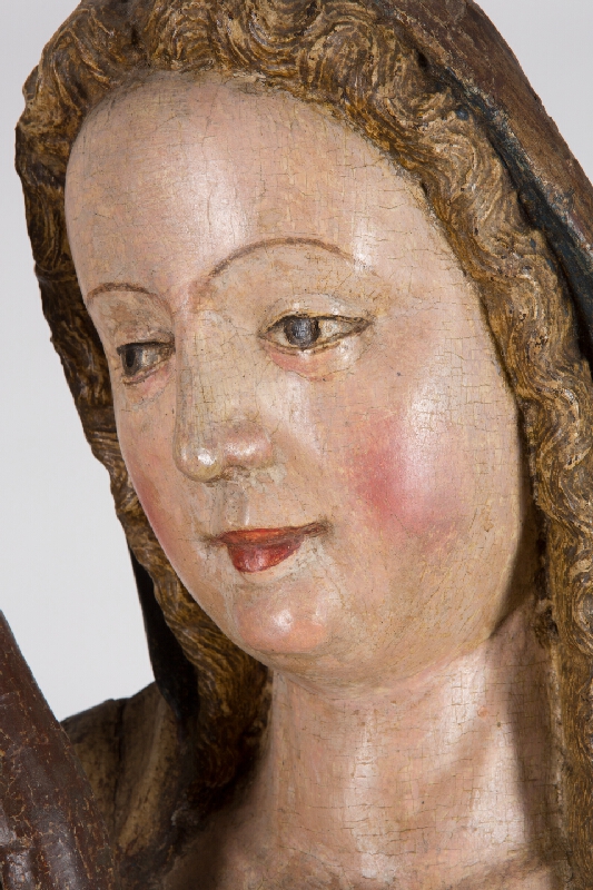 Slovenský rezbár z konca 14. storočia – Madona s Ježiškom z Olcnavy 