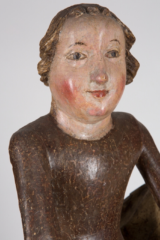 Slovenský rezbár z konca 14. storočia – Madona s Ježiškom z Olcnavy 