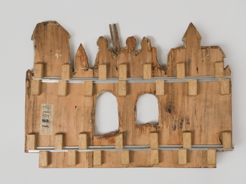 Neznámy rezbár – Smrť sv.Jána Nepomuckého 